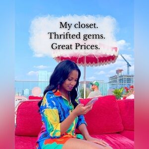 My Closet. Thrifted Finds. Great Prices.